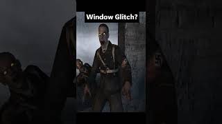Call of Duty: World at War - Nacht der Untoten - Window Glitch #codzombies #zombiesglitch
