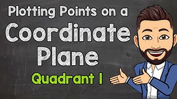 Plotting Points on a Coordinate Plane | Quadrant 1