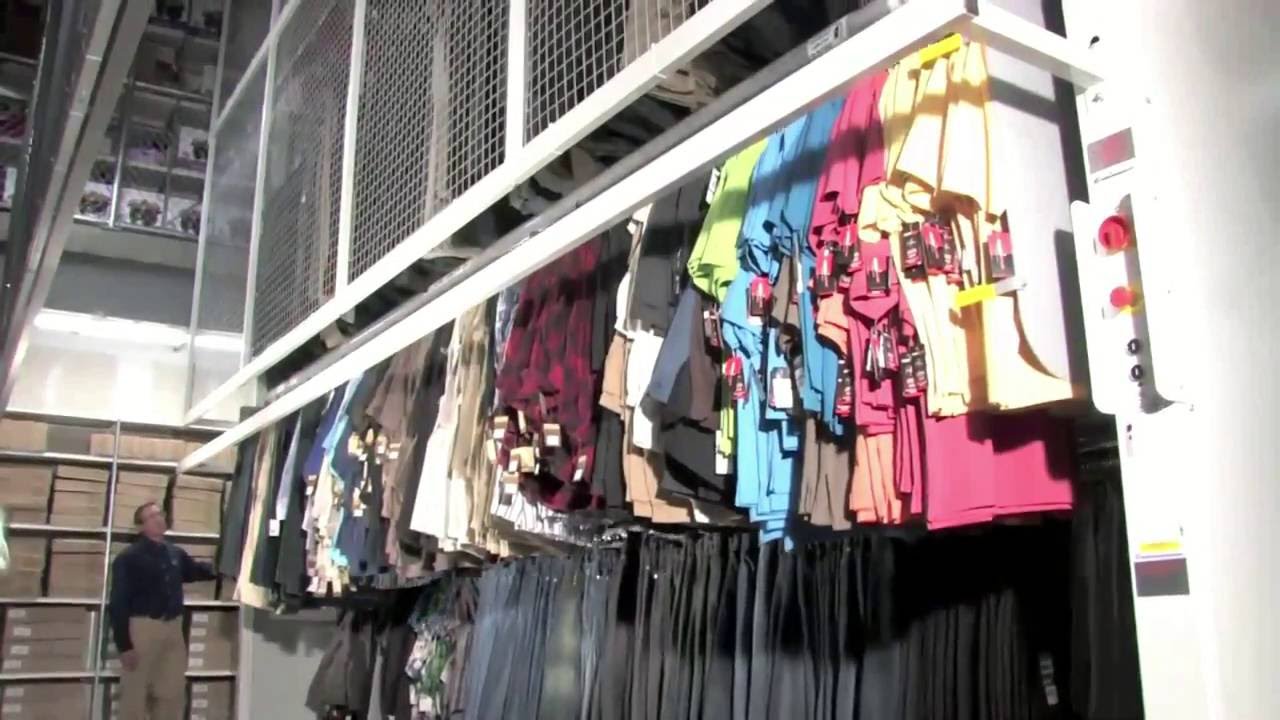 Vidir Garment Carousel Training Video - YouTube