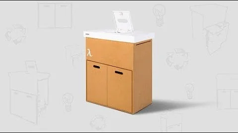 This trash can uses artificial intelligence to sort your recycling