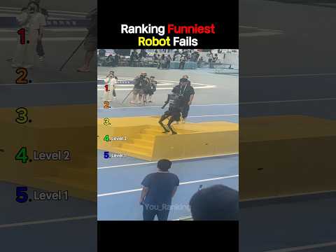 Ranking Funniest Robot Fails thumbnail