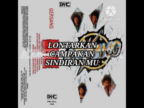 GERSANG - KACA KACA KOTA (LIRIK) 1988
