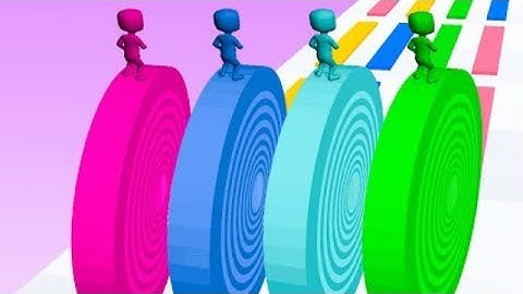 Layers Roll All Levels Gameplay Android iOS New update Alltrailer Relaxing BEST Video EPIC SUPER WIN