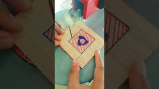 cut shareit image square with scroll saw