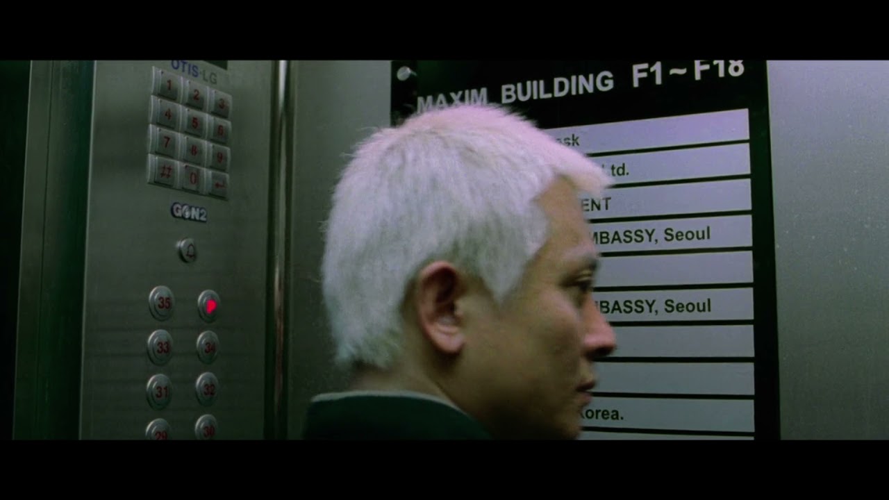 Oldboy - elevator scene