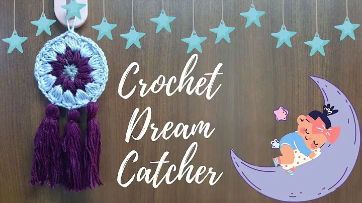 Learn to Crochet a Mini Dream Catcher