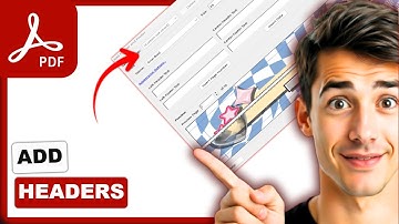 Kopteksten en voetteksten toevoegen aan PDF