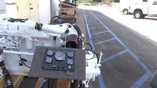 Engine test Cummins 6BT