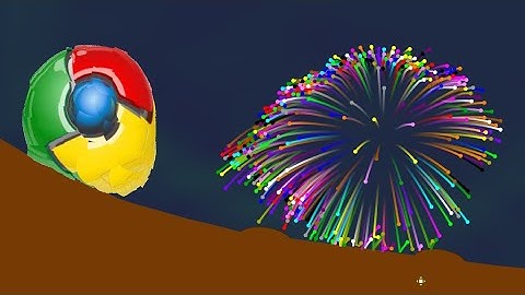 marble race  - Escape The Softbody Chrome Logo -  Survival Marble Race in Algodoo