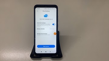 POCO C51 me Xiaomi cloud me backup kaise len || POCO C51: How to Take Backup on Xiaomi Cloud Easily