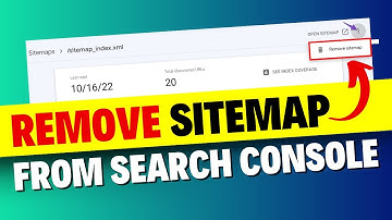 How To Delete Sitemap From Google Search Console? Step-by-Step Tutorial