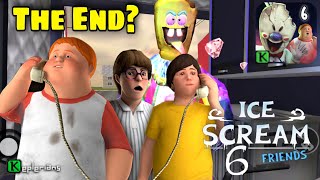 Ice Scream 7 Mod New Game - Crazy Clown 2 Full Gameplay screenshot 3
