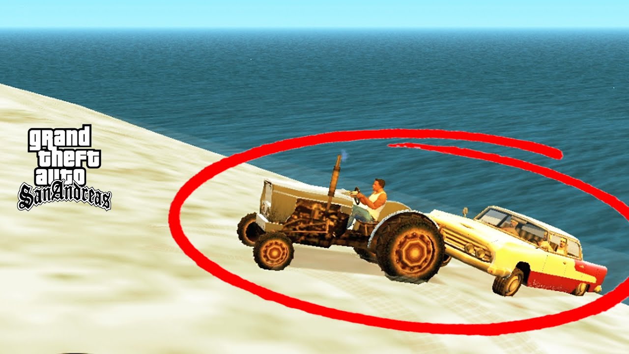 Dropping GTA Vagos Into The Water - Killing Vagos In GTA Sa - CJ 