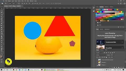 #BeginnersGuideAdobe Photoshop Beginners Tutorials| Colors,Swatches & gradient tools eyedropper tool