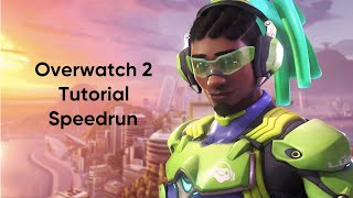 Overwatch 2 Tutorial Speedrun