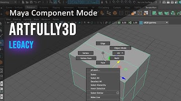 Maya Component Mode
