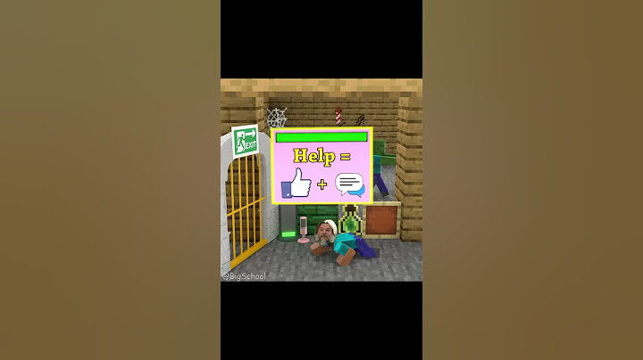 Choose the right item that can cover for Steve to escape zombies! 👍 | Hiroki