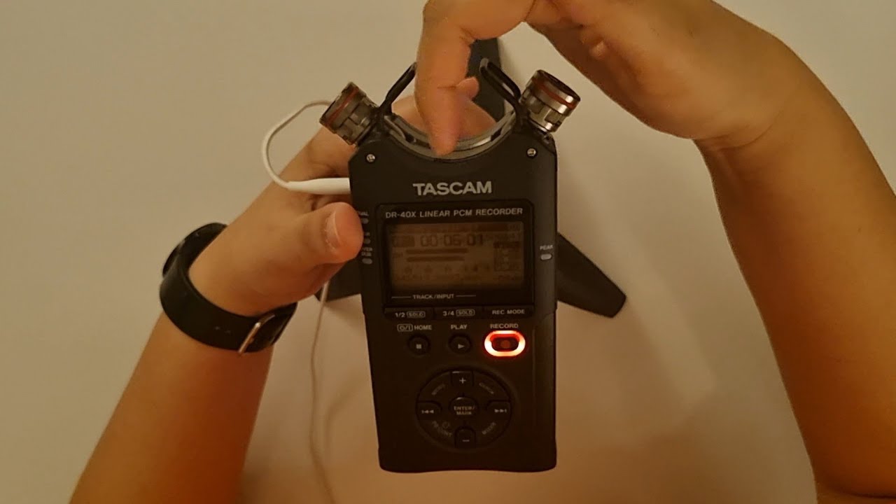 냅다 타스캠 본체 두드리고 긁는 ASMR | Tascam Body Tapping & Scratching ASMR (No Talking & Aggressive)