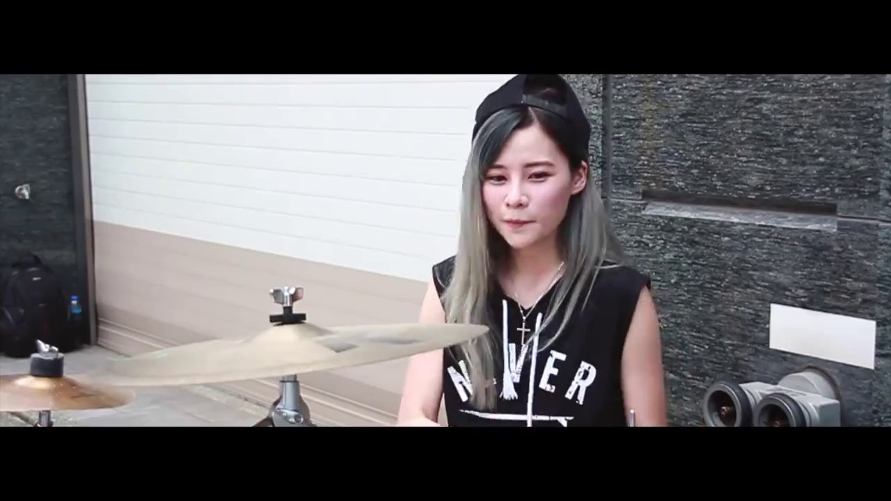 [🎥] 17.06.10 | 🔹 陳曼青 VELA BLUE 🔹 | DRUM COVER