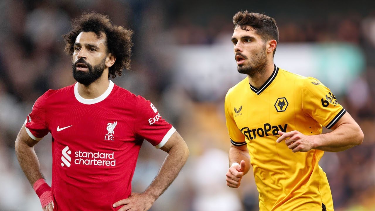 Liverpool added Wolves' striker Pedro Neto to their list of replacements for Mo Salah. - YouTube