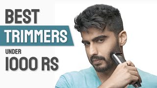 Top 5 best trimmer under 1000 rupees in India 2021 | latest top 5 trimmer in 1000 | YouTok Earning