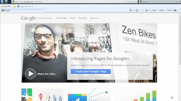 Learn How To Set Up A Google+ Page