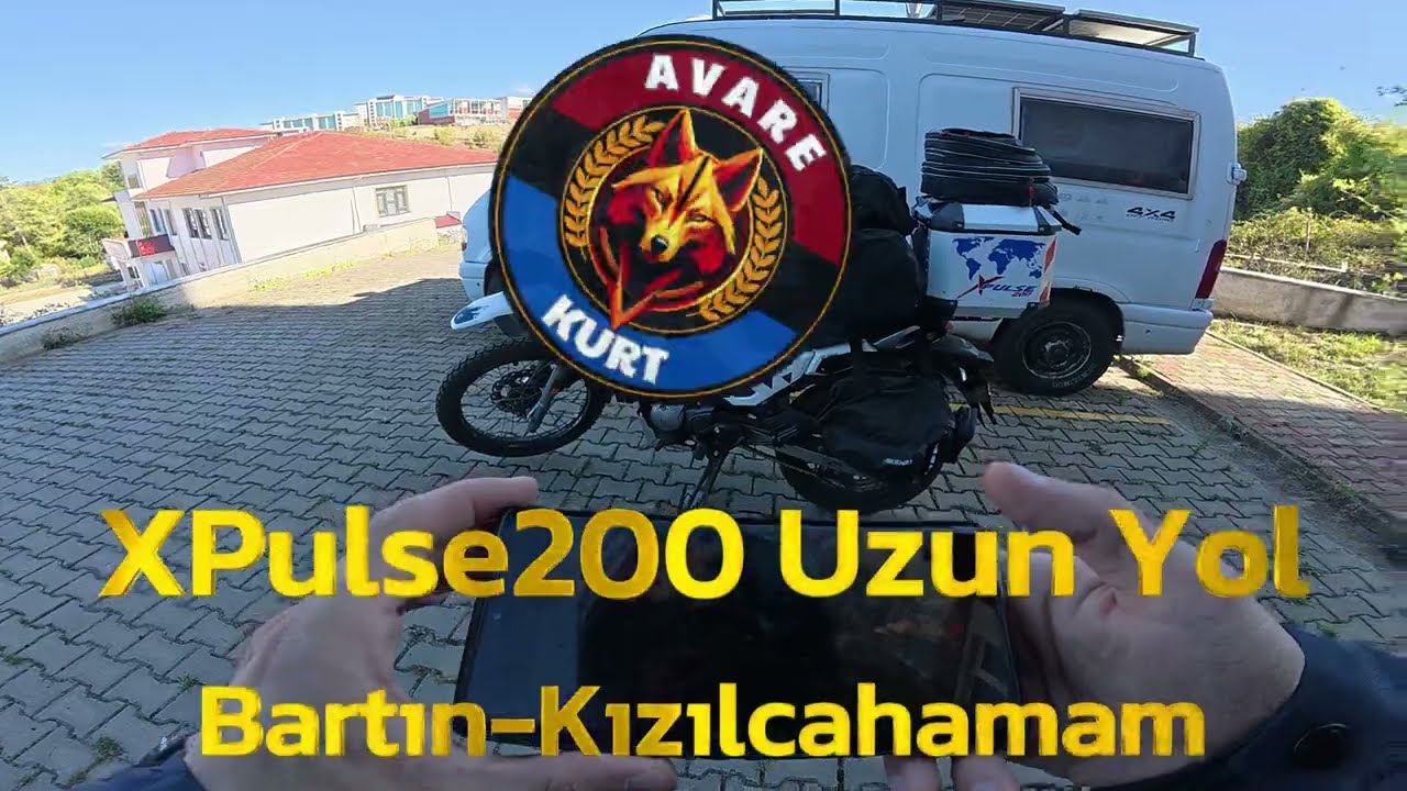 XPulse 200'ü katır gibi yükledik, uzun yola çıktık / Bartın-Kızılcahamam
