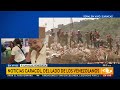 Día y noche, así trabajan rescatistas y voluntarios en Venezuela en busca de heridos y desaparecidos