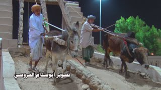 الزيجرة قديمآ لاستخراج المياه من الأبار Sultanate of Oman