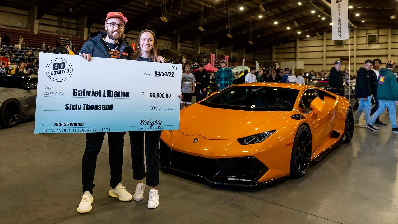 80Eighty - Dream Car Giveaway #55 Winner! - YouTube