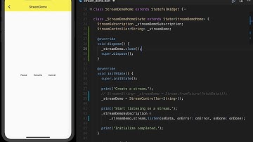 Flutter移动应用 P182  187 StreamController：控制Stream