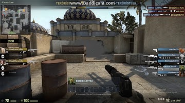 CS GO AWP ONE SHOT 3 KİLL