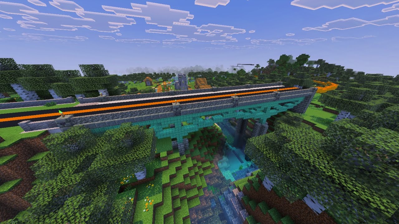 Copper Age Bridge Opens as Bypass to Birchtown in Minecraft Freetime ...