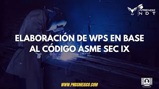 ELABORACIÓN DE WPS EN BASE AL CÓDIGO ASME SEC IX screenshot 4