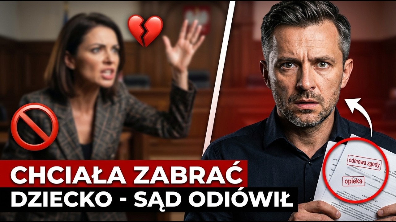 Chciała zabrać mi dziecko i wyprowadzić się za granicę. Sąd powiedział nie