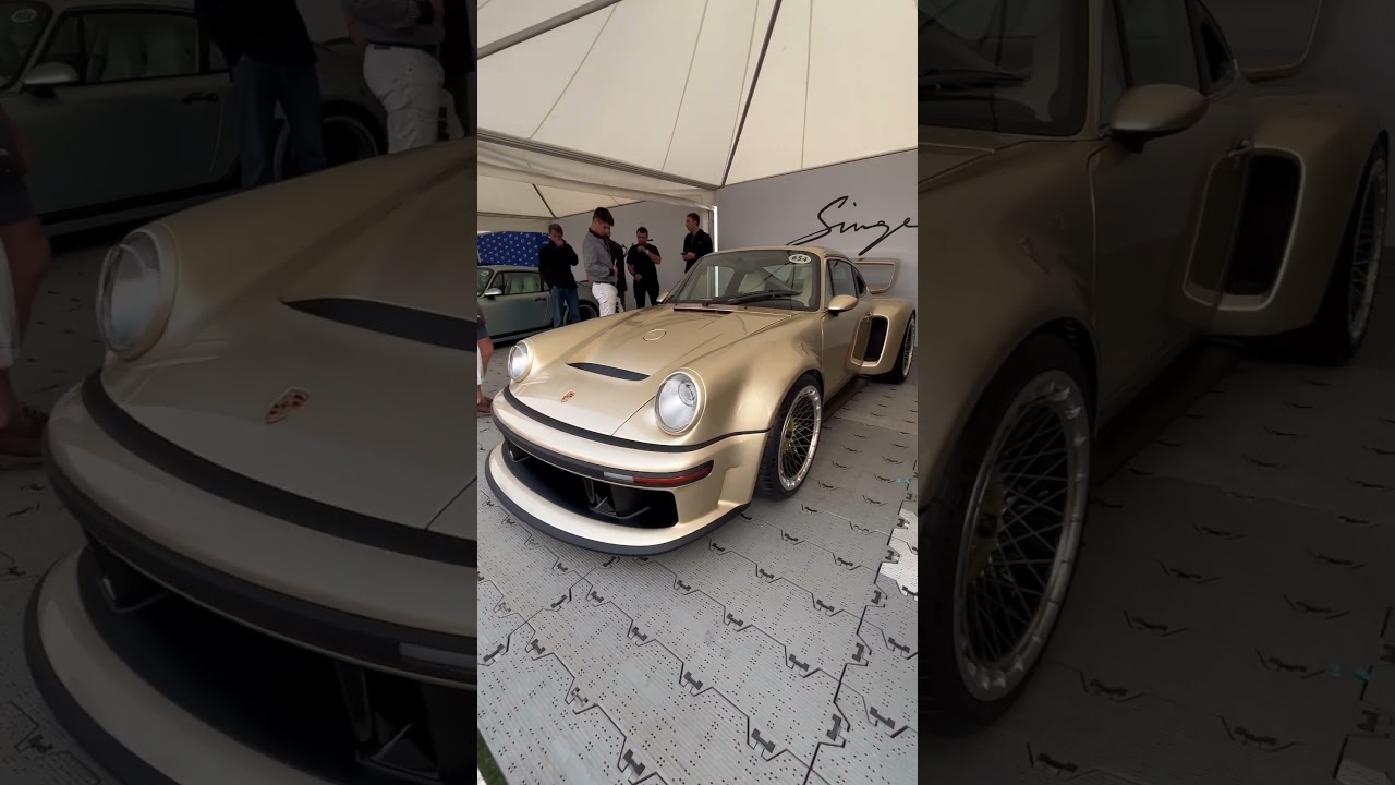 Porsche 911 reimagined by Singer
