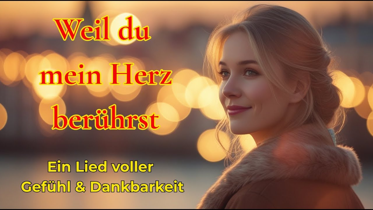 Weil du mein Herz berührst – Ein Lied voller Gefühl & Dankbarkeit 💖 | Seelenwende Musik