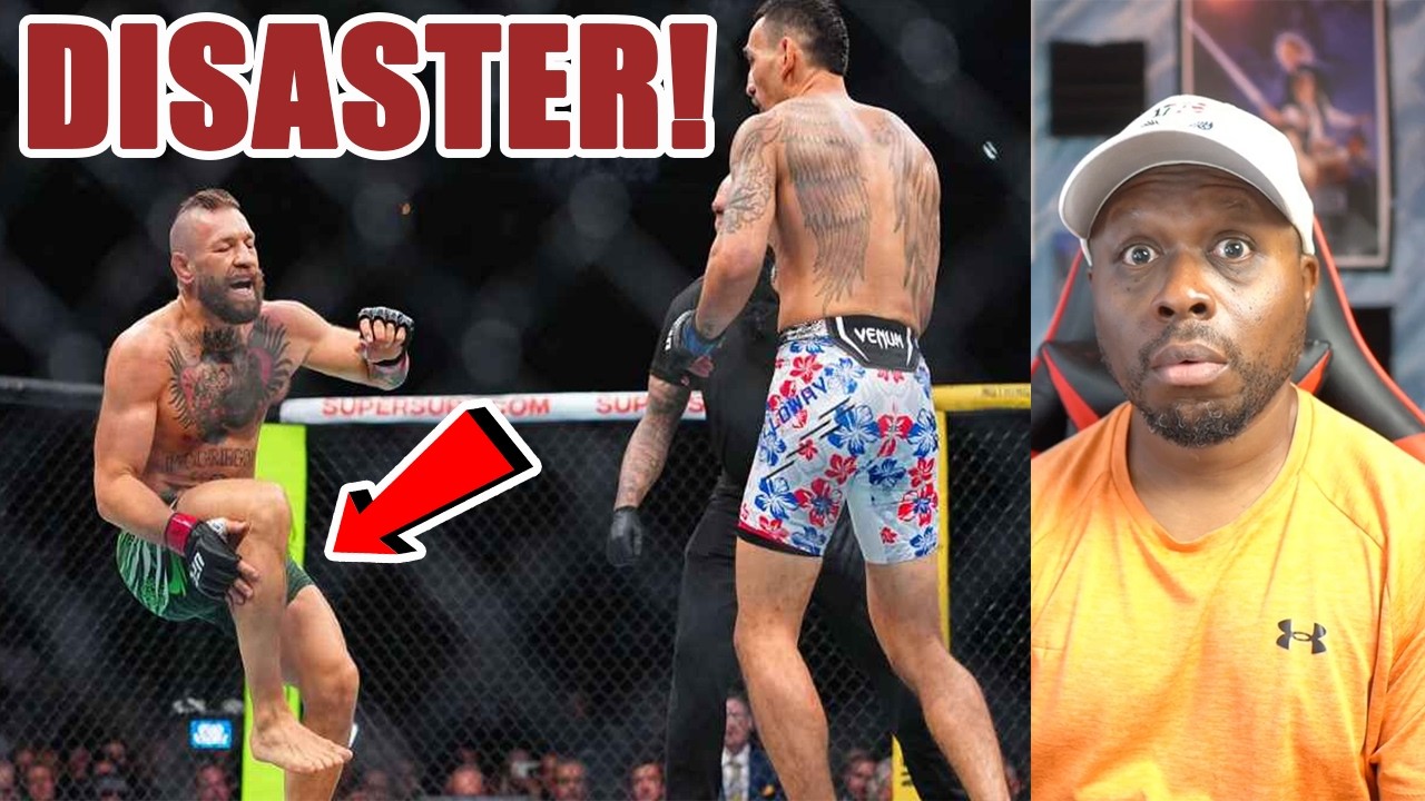 UFC 329 | Connor McGregor's return ENDS IN DISASTER!