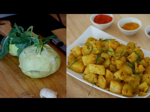 Video: What Can Be Cooked From Kohlrabi