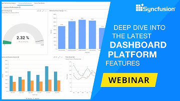 Deep Dive into the Latest Dashboard Platform Features [Webinar]