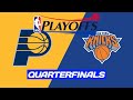 NBA 2K14 Simulation Of 2014 Playoffs 5 Indiana Pacers Vs 4 New York Knicks Game 7 ECQF 