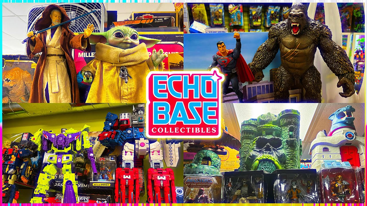 Inside Echo Base Collectibles: A Toy Store for True Fans! Belle Isle Florida