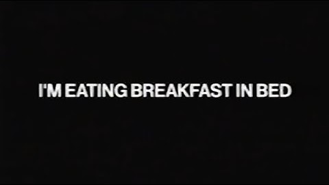 Nessa Barrett - BREAKFAST IN BED ★ (official lyric video)