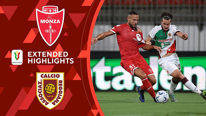 Monza vs. Reggiana: Extended Highlights | Coppa Italia Frecciarossa | CBS Sports Golazo