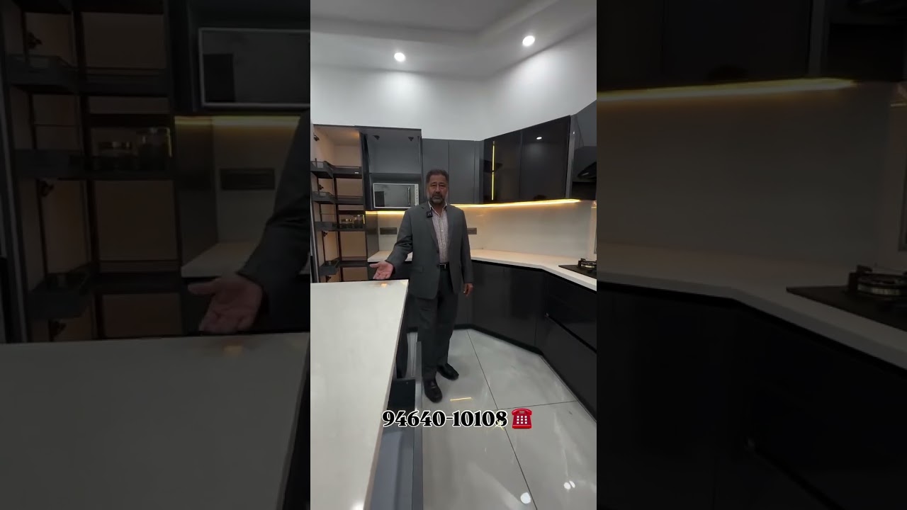⁣“Happy customers, beautiful kitchens ❤️Your trust is our biggest achievement.