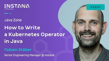 How to Write a Kubernetes Operator in Java