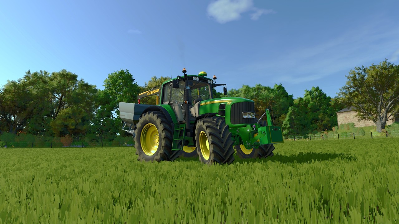 Som realista 6.7L JohnDeere T4V2CR (Prefab)