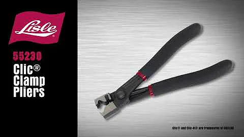 55230 // Clic® Clamp Pliers