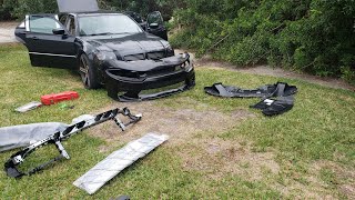 Dodge magnum front end conversion all you need to know Stepbystep Parts and all