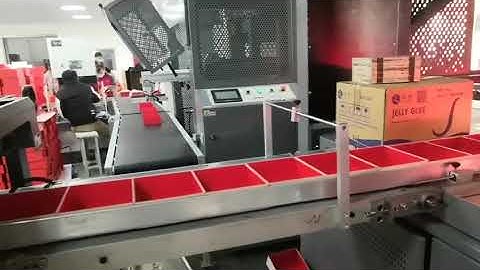 Rigid box Yamaha visual positioning making machine